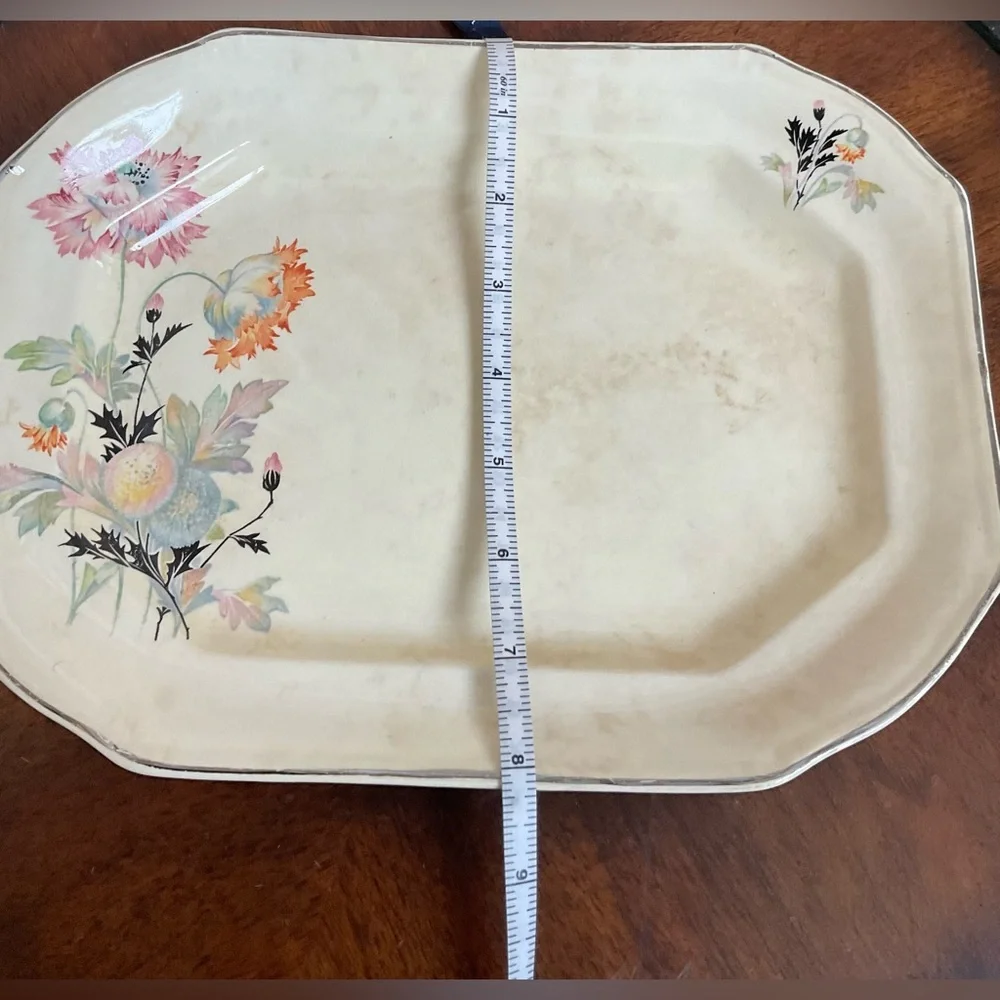 TST Heathertone 2 PC. Serving Plate & Vegetable Bowl